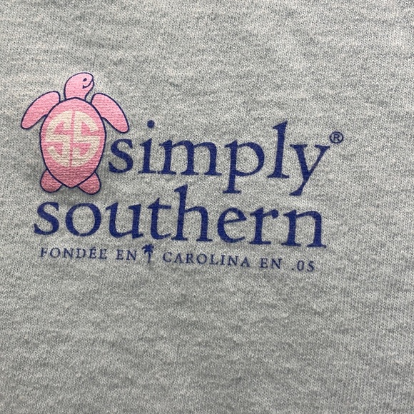 Blue simply southern tee - Picture 2 of 5